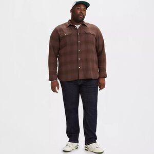 NWT LEVIS 541 ATHLETIC TAPER FIT MEN'S JEANS PANTS LEVI’s‎ size 48 48x29 navy